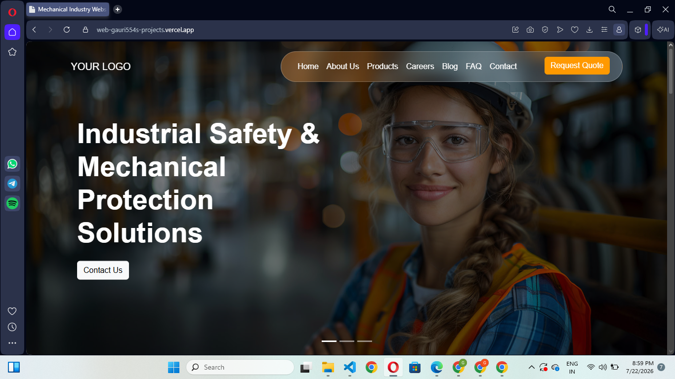 E-Commerce Web